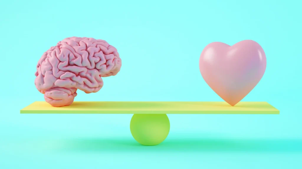 O equilíbrio emocional fortalece a saúde mental e ajuda na tomada de decisões mais conscientes.